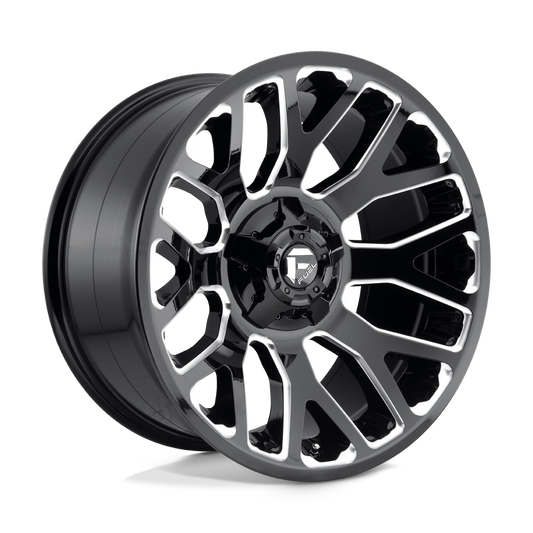 D607 20X9 8X6.5 GL-BLK-MIL 01MM
