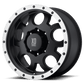 XD125 20X9 6X5.5 M-BLK MACH 18MM