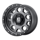 XD126 20X9 5X5.0 M-GRY BLK-RING 18MM