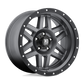 XD128 16X8 5X4.5 M-GRY BLK-RING 00MM