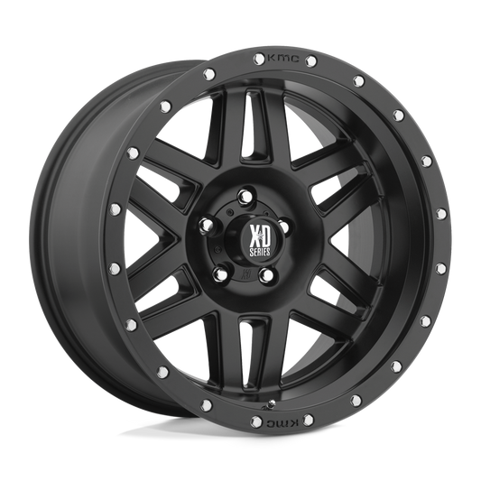 XD128 16X8 5X4.5 S-BLK 00MM