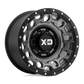 XD129 17X8.5 5X150 M-GRY BLK-RING 34MM
