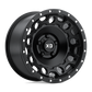 XD129 17X8.5 5X5.0 S-BLK 34MM