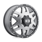 XD130 20X8.25 8X6.5 M-GRY BLK-RING 127MM