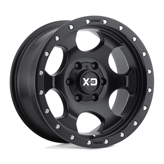 XD131 17X8 5X4.5 S-BLK 00MM