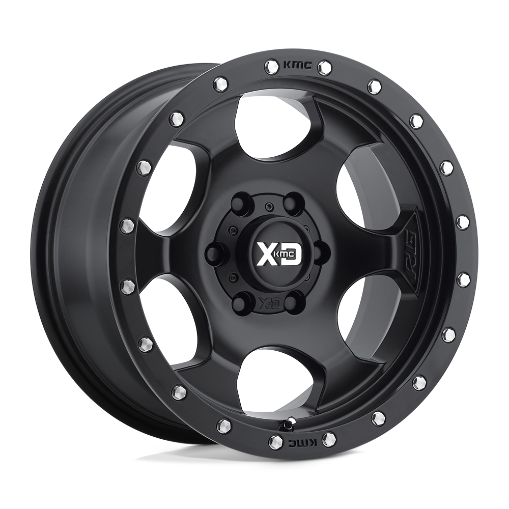 XD131 17X9 6X5.5 S-BLK -12MM