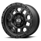XD132 17X8 6X5.5 S-BLK 25MM