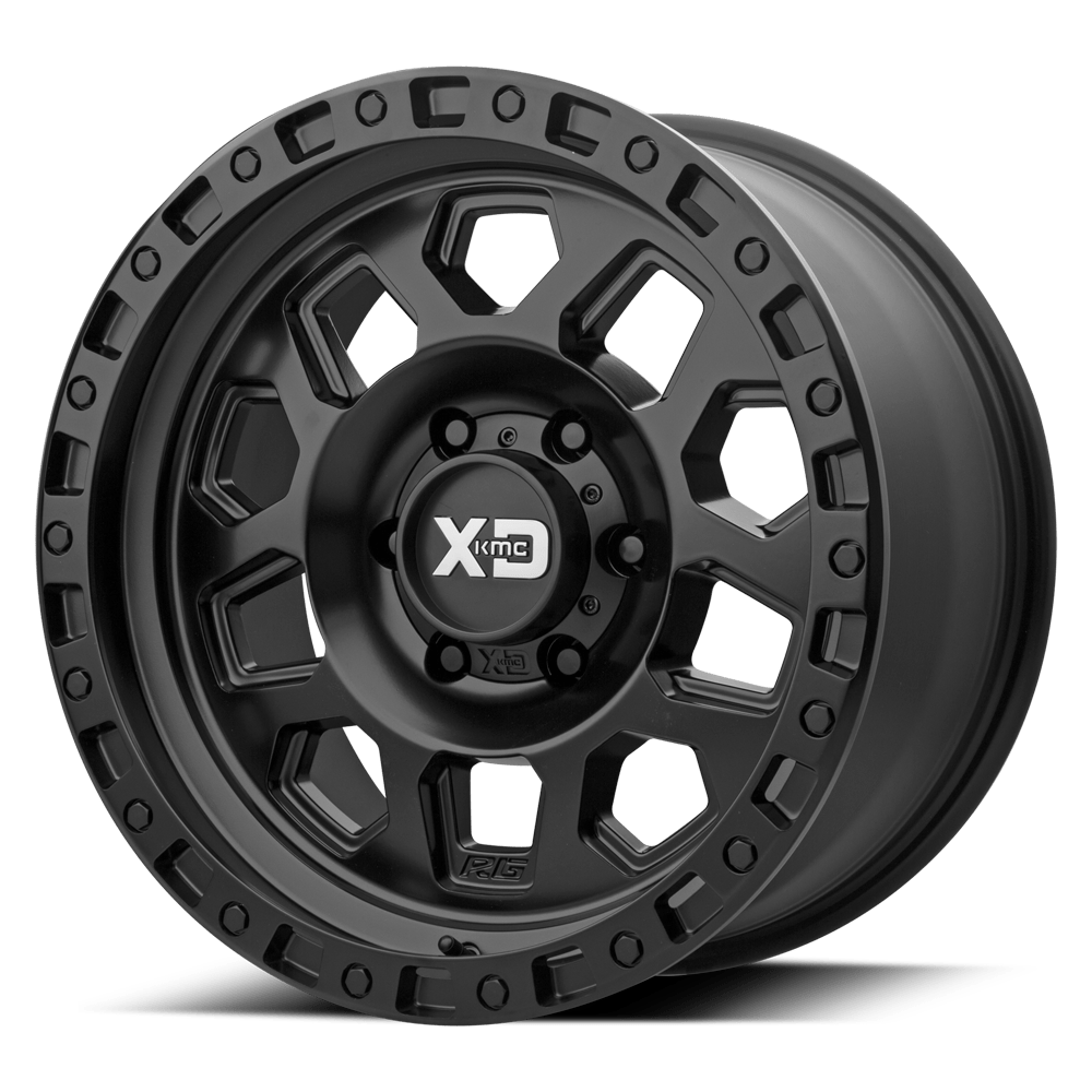 XD132 17X8 6X5.5 S-BLK 25MM