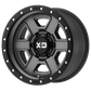 XD133 18X9 5X5.0 S-GRY SBLK-LP 00MM