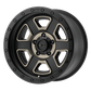 XD133 18X9 8X6.5 S-BLK MACH DTCC 00MM