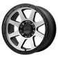 XD134 17X8.5 6X135 M-BLK MACH 00MM