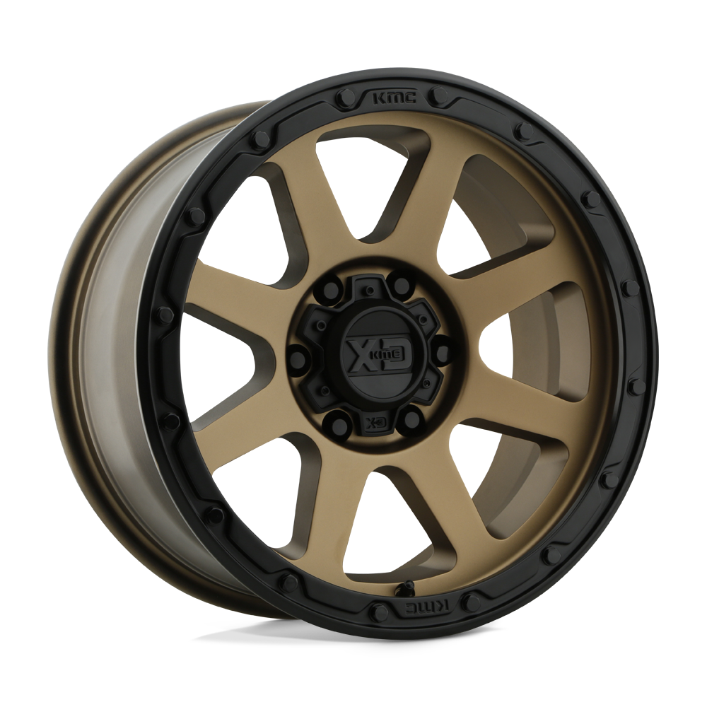 XD134 17X8.5 5X5.0 M-BRONZE M-BLK LP 00MM