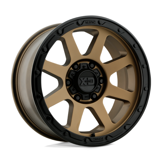 XD134 17X8.5 5X5.0 M-BRONZE M-BLK LP 00MM