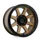 XD134 17X9 6X5.5 M-BRONZE M-BLK LP 18MM