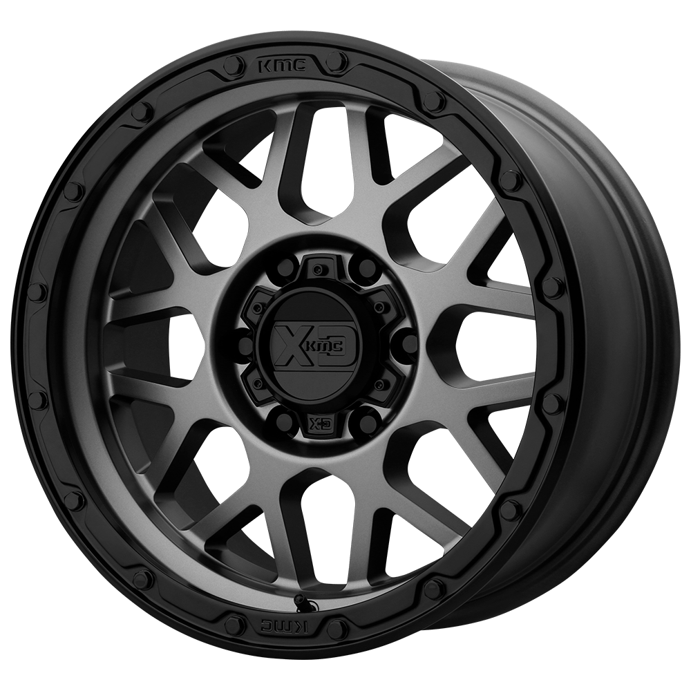 XD135 20X9 5X5.0 M-GRAY M-BLK LP 18MM