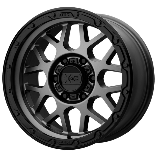 XD135 17X9 6X135 M-GRAY M-BLK LP 18MM