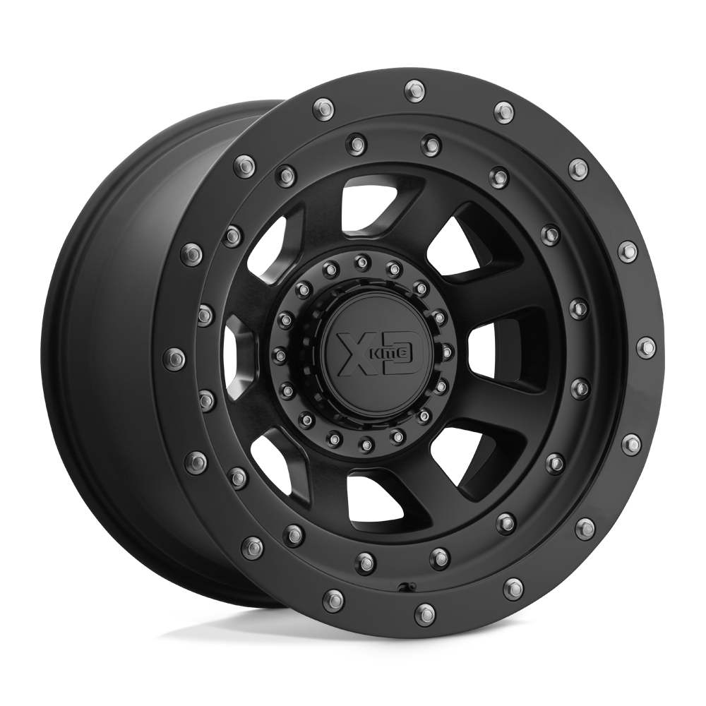 XD137 17X9 8X6.5 S-BLK -12MM