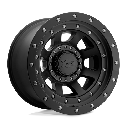 XD137 17X9 8X6.5 S-BLK -12MM