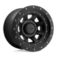 XD137 16X8 5X4.5/5.0 S-BLK -6MM