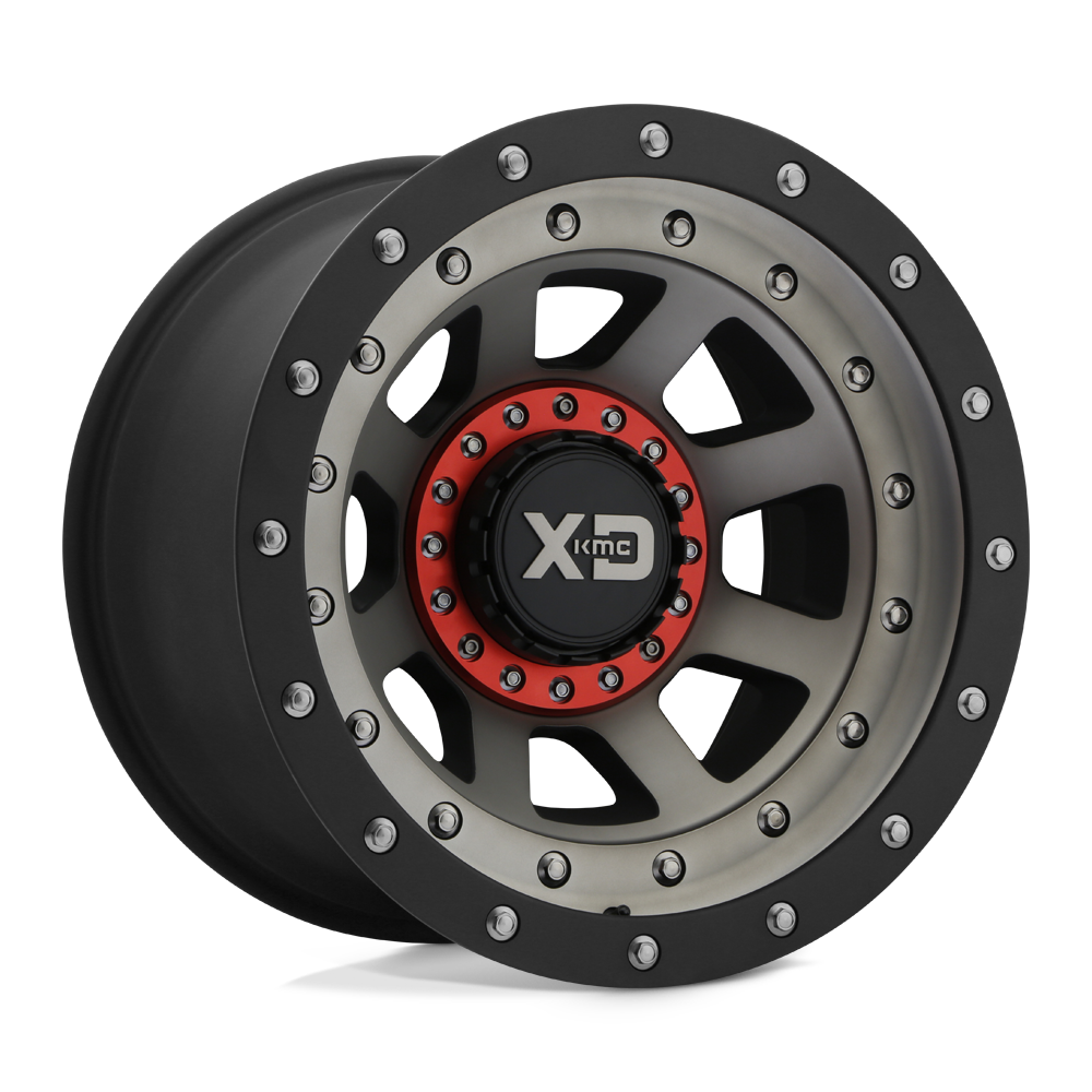 XD137 20X10 5X5.0/5.5 S-BLK DTCC -18MM