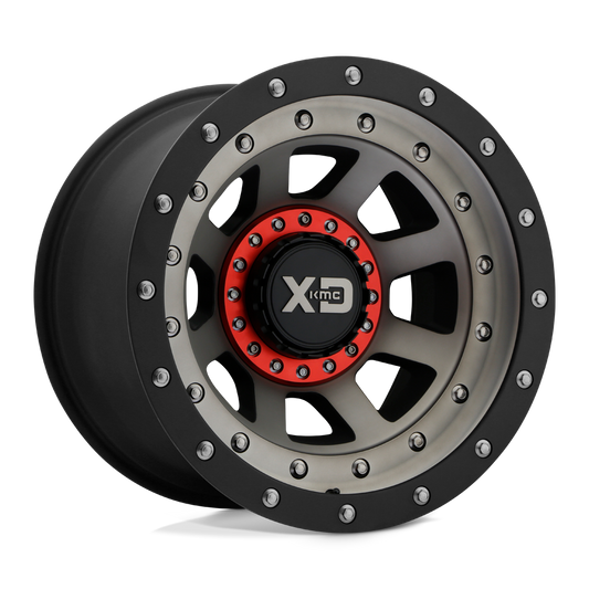 XD137 20X10 5X5.0/5.5 S-BLK DTCC -18MM