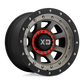 XD137 17X9 5X5.0/5.5 S-BLK DTCC -12MM