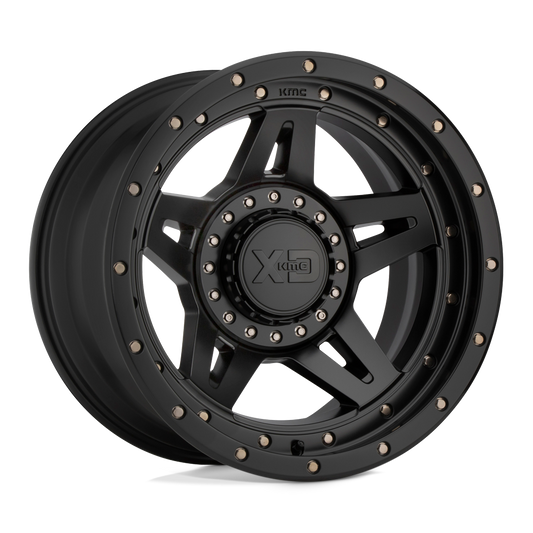 XD138 20X10 5X5.0/5.5 S-BLK -18MM