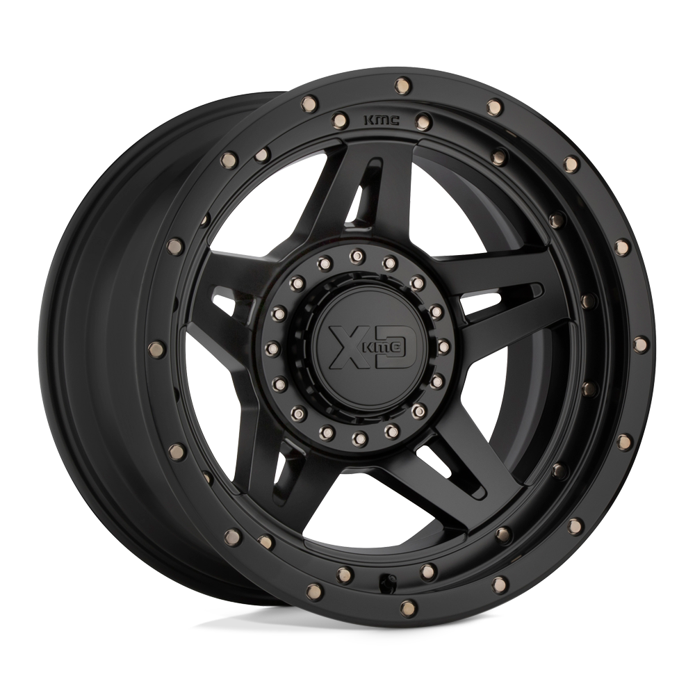 XD138 20X12 6X135/5.5 S-BLK -44MM