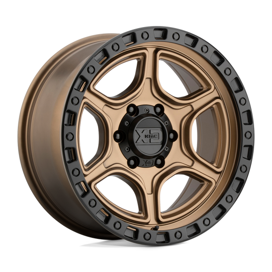 XD139 17X8.5 5X5.0 S-BRONZE S-BLK LP 18MM