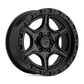 XD139 16X8 6X5.5 S-BLK -6MM