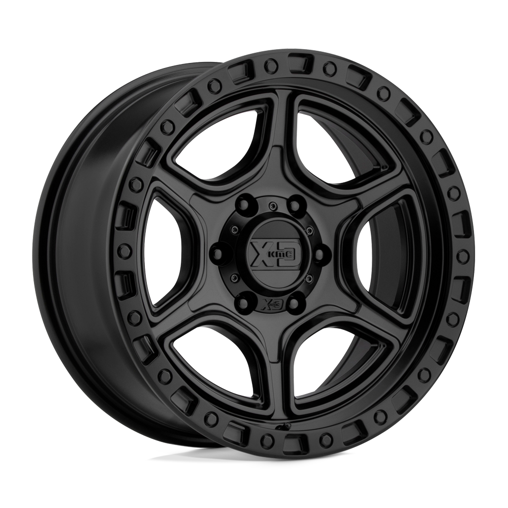 XD139 16X8 6X5.5 S-BLK -6MM