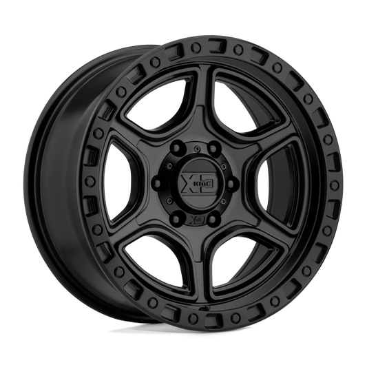 XD139 16X8 6X5.5 S-BLK -6MM