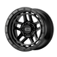 XD140 17X8.5 6X5.5 S-BLK 18MM