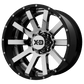 XD200 20X10 6X135 CHR BLK MILL LP -18MM