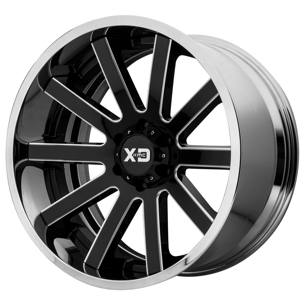 XD200 20X10 5X5.0 BLK MILL CHR LP -18MM