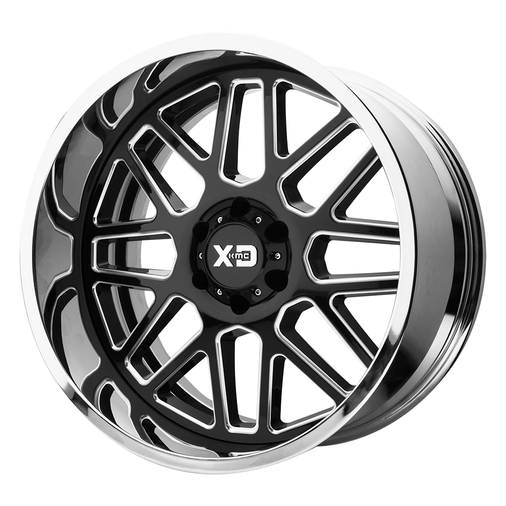 XD201 20X10 5X5.0 BLK MILL CHR LP -18MM