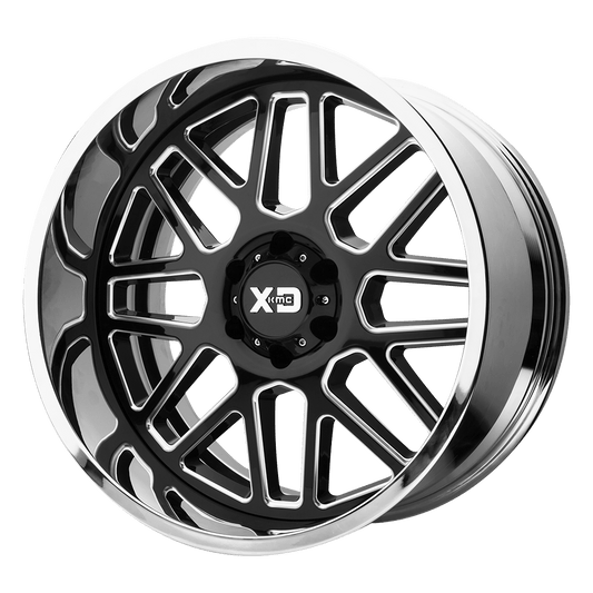 XD201 20X10 5X5.0 BLK MILL CHR LP -18MM