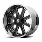 XD202 20X10 6X135 BLK MILL CHR LP -18MM