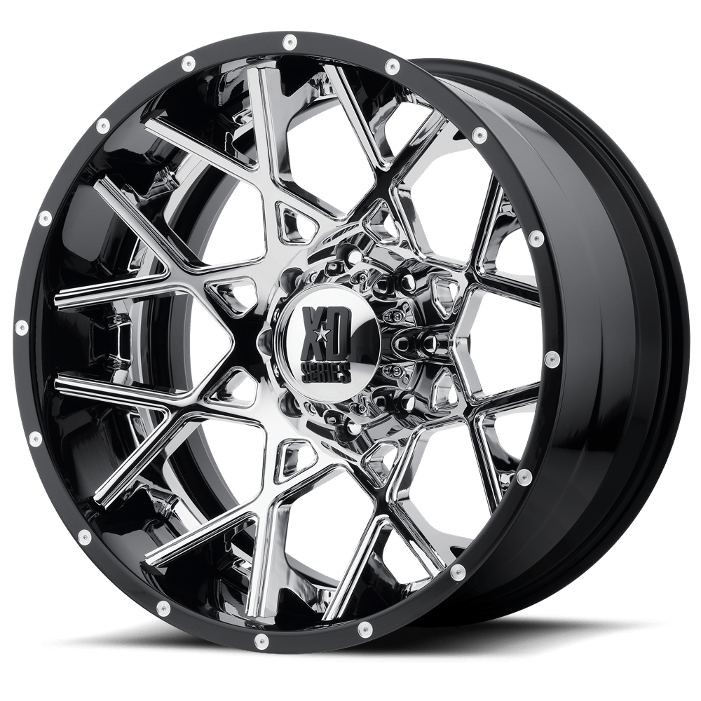 XD203 20X10 5X5.0 CHR BLK MILL LP -18MM