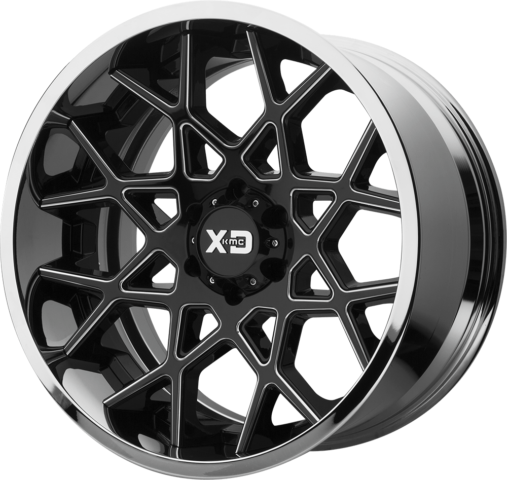 XD203 20X10 5X5.0 BLK MILL CHR LP -18MM