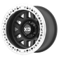 XD229 17X9 5X5.0 S-BLK -38MM