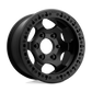 XD231 17X8.5 8X6.5 S-BLK 00MM