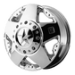 XD775 16X6 8X6.5 CHROME 111MM