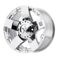 XD775 17X9 8X6.5 CHROME -12MM