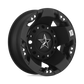 XD775 17X6 8X200 M-BLK -134MM