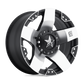 XD775 20X10 8X6.5 MACH BLK -24MM