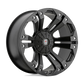 XD778 18X9 8X6.5 M-BLK -12MM