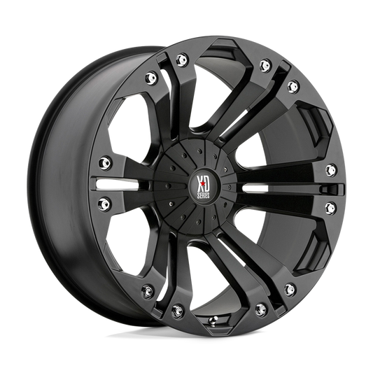 XD778 18X9 8X6.5 M-BLK 18MM