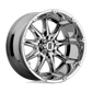XD779 20X9 8X6.5 CHROME -12MM