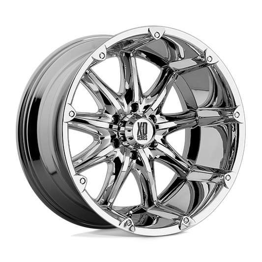 XD779 20X9 8X6.5 CHROME 18MM